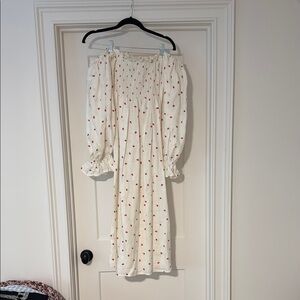 Sleeper Atlanta Dress with Strawberries